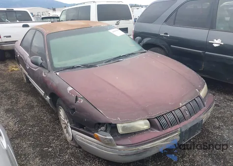 1994 Chrysler Concorde из США, поврежденный, VIN 2C3EL56F4RH187553